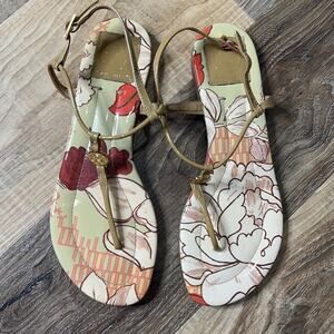 Tory Burch Emmy T-Strap Sandals